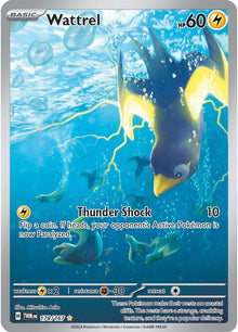 Wattrel [Illustration Rare] #178/167 - Twilight Masquerade