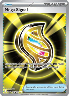 Mega Signal [Full Art Ultra Rare] #171/132 - Mega Evolution