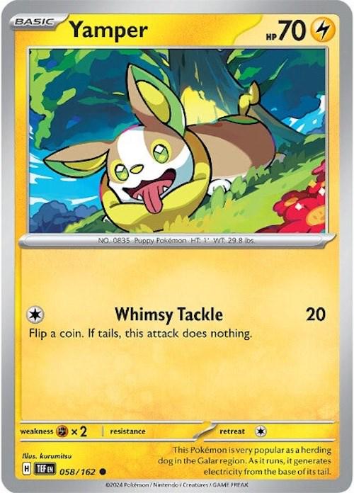 Yamper [Common] #058/162- Temporal Forces