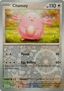 Chansey [Reverse Holo] #144/198 - Scarlet & Violet