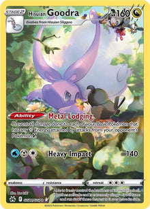 Hisuian Goodra [Holo Rare] #GG21/GG70 - Crown Zenith