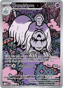 Houndstone [Illustration Rare] #145/132 - Mega Evolution 13