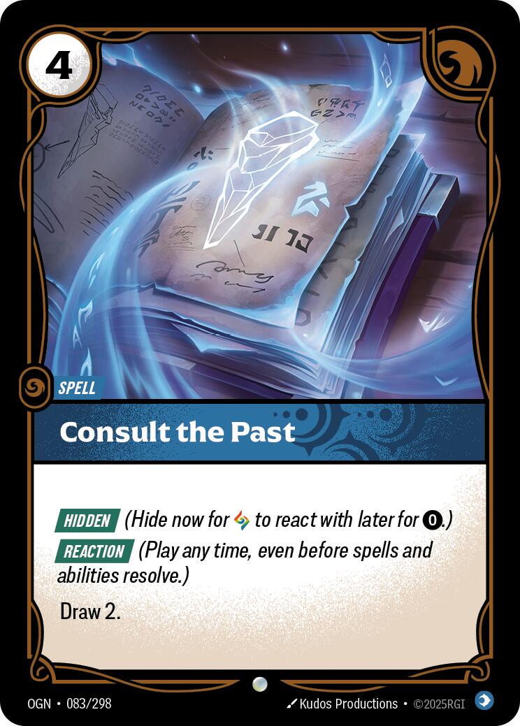 Consult the Past [Common] #083/298 - Origins