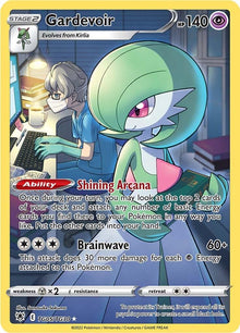 Gardevoir [Holo Rare] #TG05/TG30 - Astral Radiance