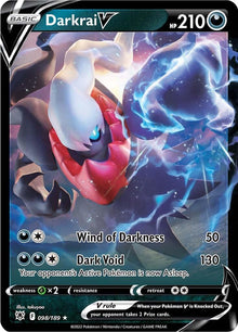 Darkrai V [Ultra Rare] #098/189 - Astral Radiance