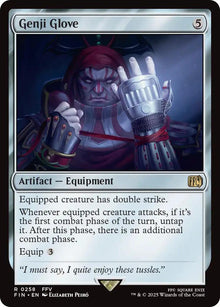 Genji Glove [FINAL FANTASY] Magic The Gathering [0258]