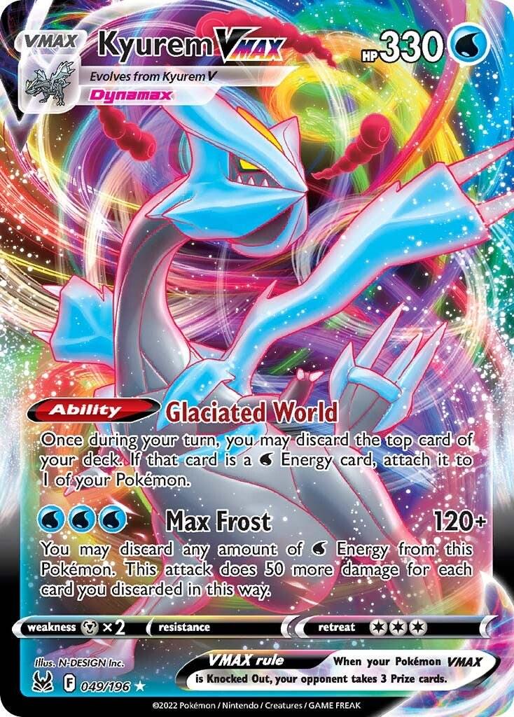 Kyurem VMAX [Ultra Rare] #049/196 - Lost Origin
