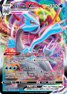 Kyurem VMAX [Ultra Rare] #049/196 - Lost Origin