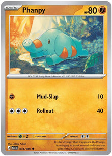 Phanpy [Common] #044/086 - Chaos Rising
