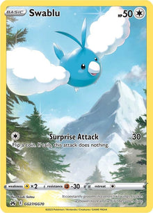 Swablu [Holo Rare] #GG27/GG70 - Crown Zenith