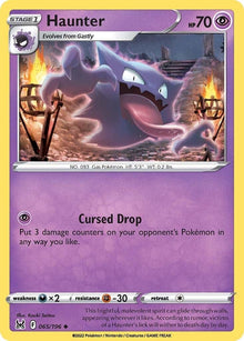 Haunter [Uncommon] #065/196 - Lost Origin