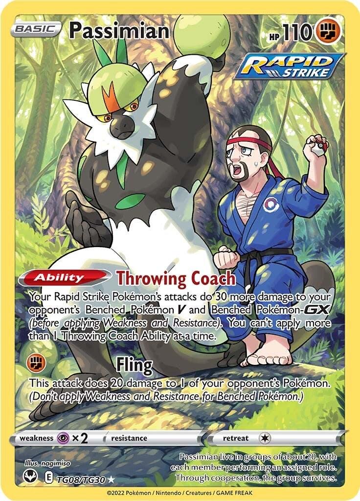 Passimian [Holo Rare] #TG08/TG30 - Silver Tempest
