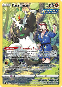 Passimian [Holo Rare] #TG08/TG30 - Silver Tempest