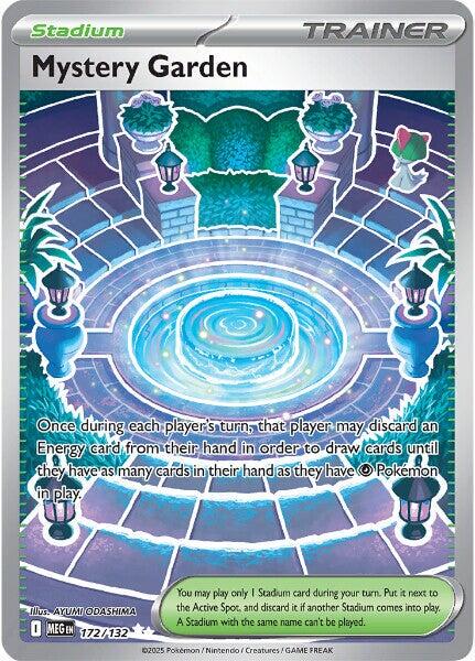 Mystery Garden [Full Art Ultra Rare] #172/132 - Mega Evolution