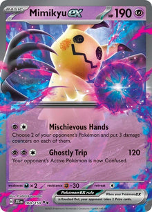 Mimikyu ex [Double Rare] #069/159 - Journey Together