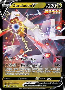 Duraludon V [Ultra Rare] #122/203 - Evolving Skies