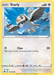 Starly [Common] #110/159 - Crown Zenith