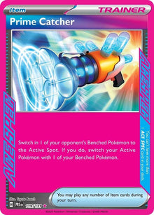 Prime Catcher [Ace Spec Rare] #119/131 - Prismatic Evolutions