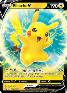 Pikachu V [Promo] #SWSH198