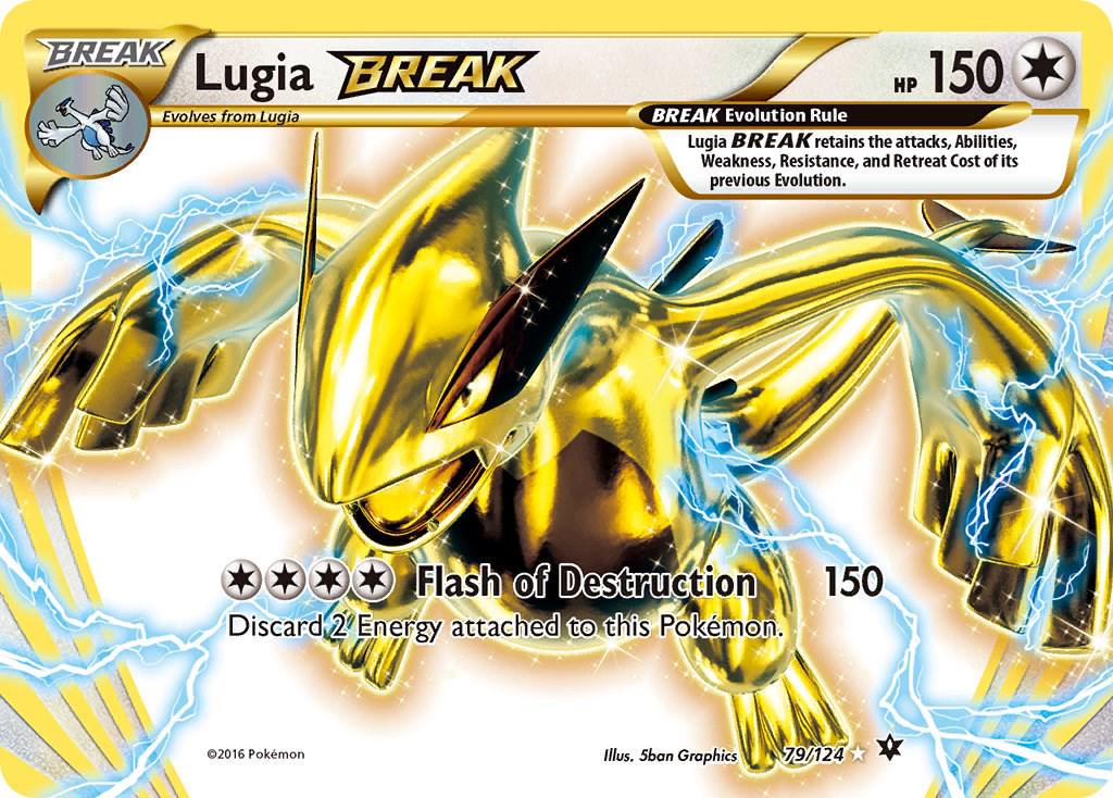 Lugia BREAK [Break Rare] #79/124 - Fates Collide