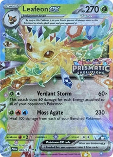 Leafeon ex [Stamped] #006/131 - Prismatic Evolutions