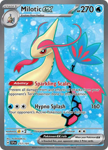 Milotic ex [Full Art Ultra Rare] #217/191 - Surging Sparks