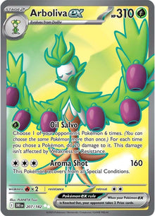 Arboliva ex [Full Art] DRI #207/182 - Destined Rivals