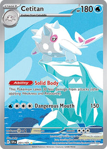 Cetitan [Illustration Rare] #201/191 - Surging Sparks