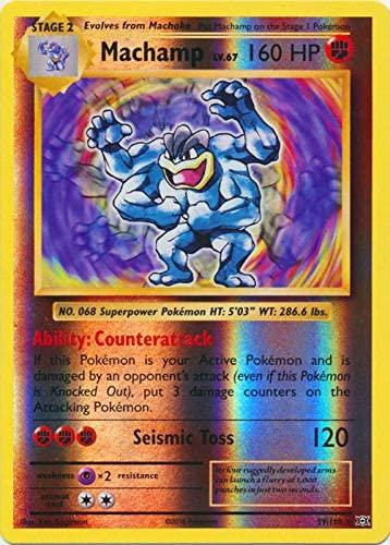 Machamp [Reverse Holo] #59/108 - Evolutions