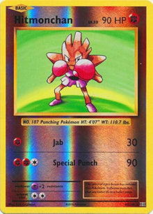 Hitmonchan [Reverse Holo] #62/108 - Evolutions