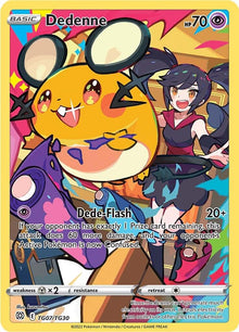 Dedenne [Holo Rare] #TG07/TG30 - Brilliant Stars