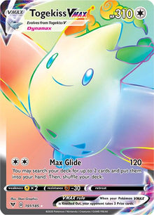 Togekiss VMAX [Hyper Rare] #191/185 - Vivid Voltage