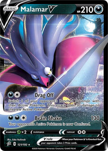 Malamar  [Full Art Ultra Rare] #121/192 - Rebel Clash