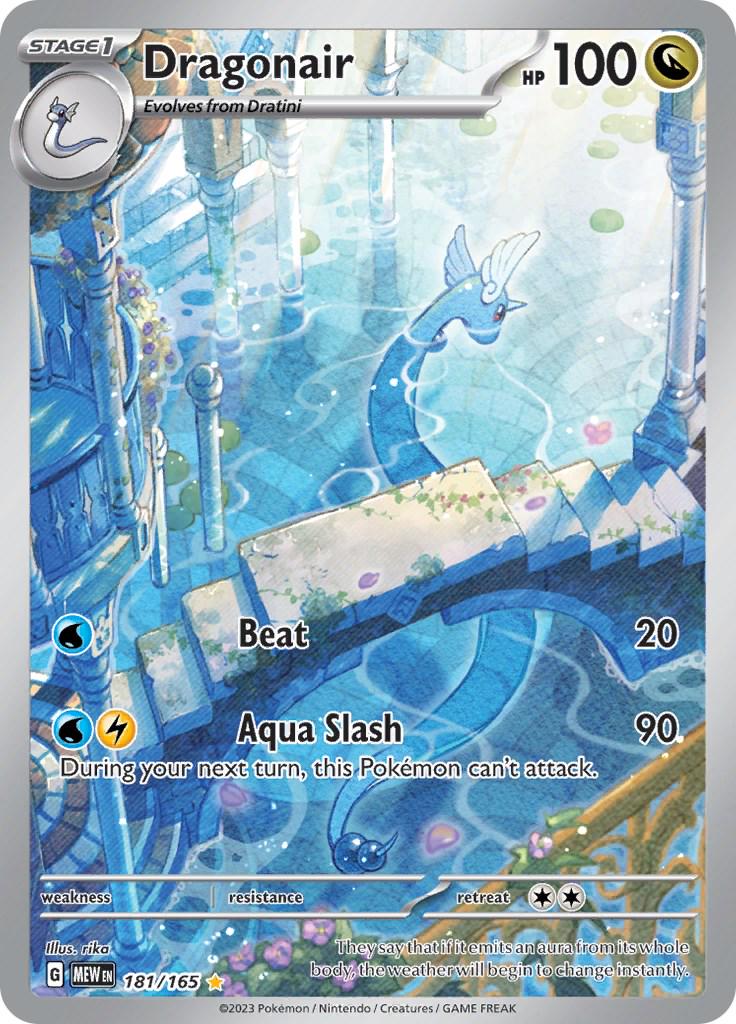 Dragonair [Illustration Rare] #181/165 - 151