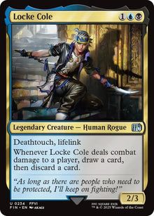 Locke Cole [FINAL FANTASY] Magic The Gathering [0234] Foil