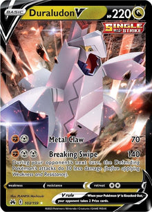 Duraludon V [Ultra Rare] #103/159 - Crown Zenith
