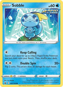 Sobble [Common] #041/198 - Chilling Reign