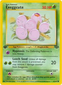 Exeggcute [1st Edition] #52/64 - Jungle