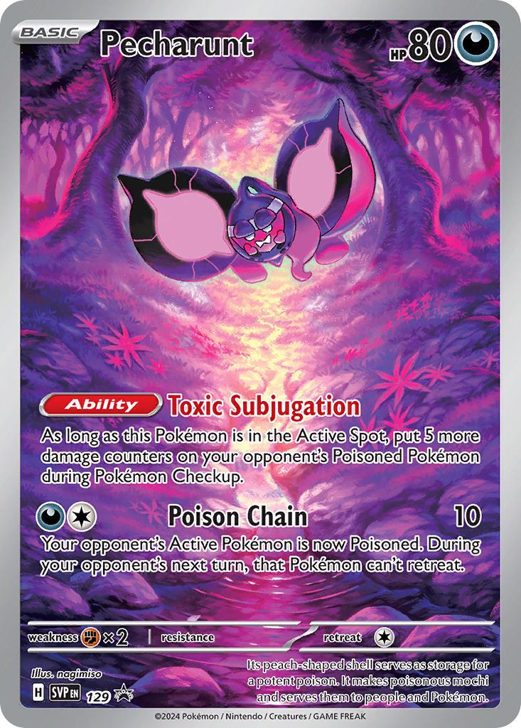 Pecharunt [Promo] #129