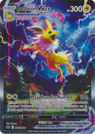 Jolteon VMAX [PSA 9 Slab] SWSH184 -  Sword & Shield Promo