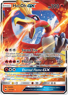 Ho-Oh GX [Ultra Rare] #21/147 - Burning Shadows
