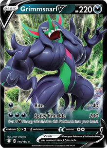 Grimmsnarl V [Ultra Rare] #114/189 - Darkness Ablaze