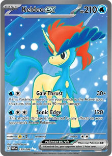 Keldeo ex [Full Art Ultra Rare] #159/086 - White Flare