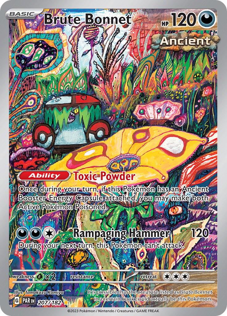 Brute Bonnet [Illustration Rare] #207/182 - Paradox Rift