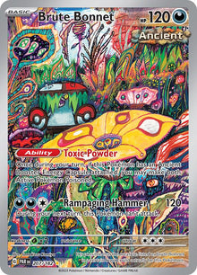 Brute Bonnet [Illustration Rare] #207/182 - Paradox Rift