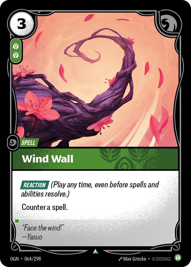 Wind Wall [Uncommon] #064/298 - Origins