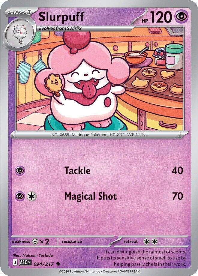 Slurpuff [Uncommon] #094/217 - Ascended Heroes