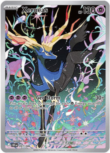 Xerneas [Illustration Rare] #091/086 - Chaos Rising