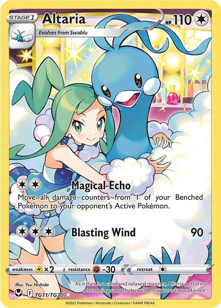 Altaria [Ultra Rare] #TG11/TG30 - Silver Tempest