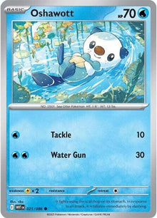 Oshawott [Common] #021/086 - White Flare